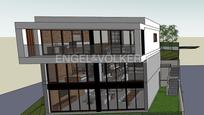 Exterior view of House or chalet for sale in Sant Cugat del Vallès  with Air Conditioner, Heating and Private garden