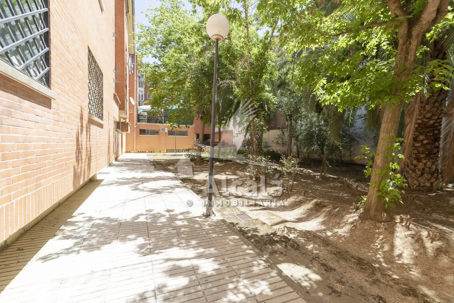 Garten von Wohnung zum Verkauf in Ocaña mit Heizung, Privatgarten und Terrasse