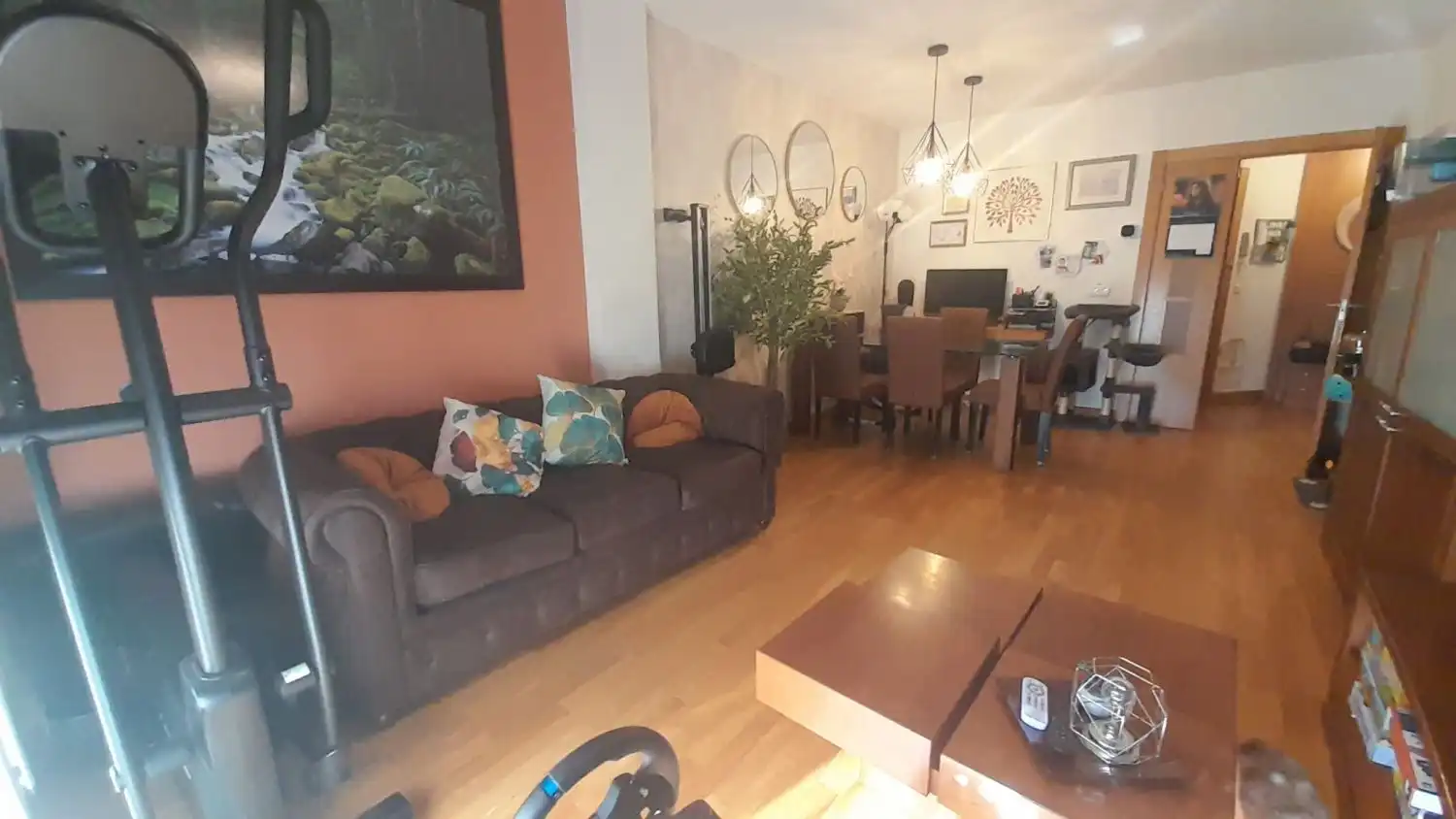 Living room of Flat for sale in Doñinos de Salamanca  with Heating, Terrace and Storage room