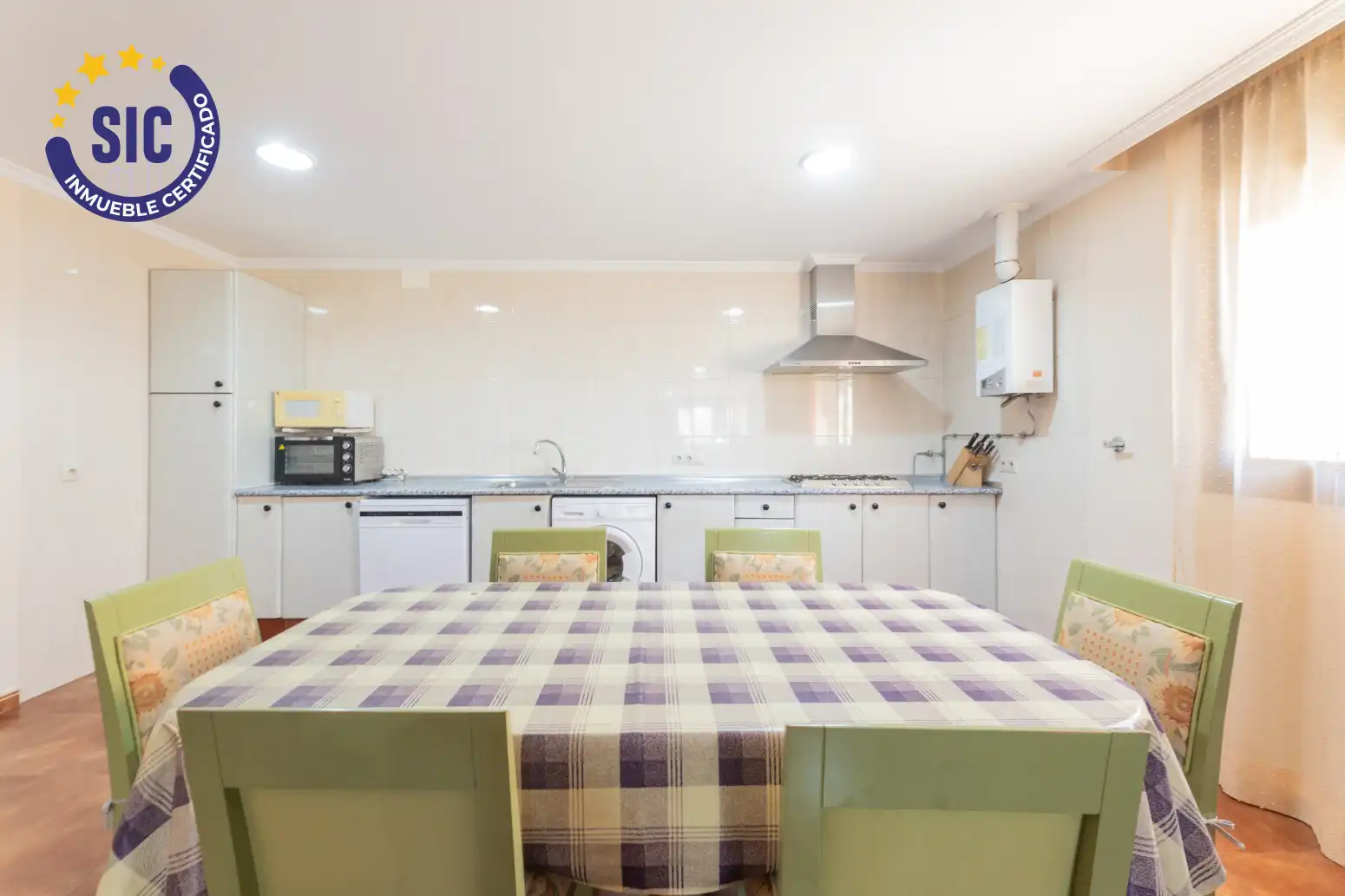 Cocina de Casa o chalet en venta en Hontecillas con Calefacción, Terraza y Amueblado