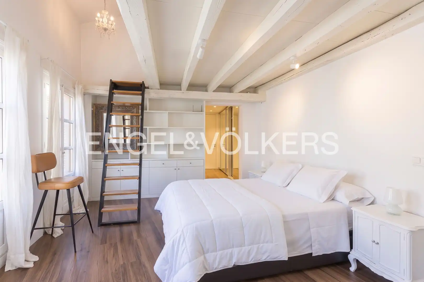 Bedroom of Flat for rent in Centro