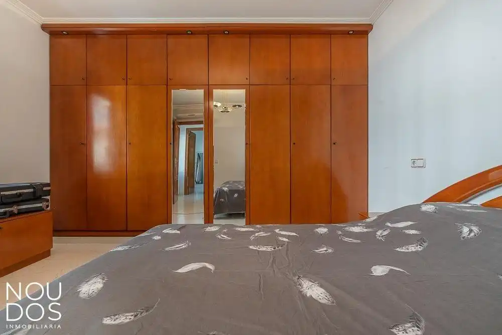 Dormitori de Pis en venda en  Palma de Mallorca amb Aire condicionat, Terrassa i Moblat