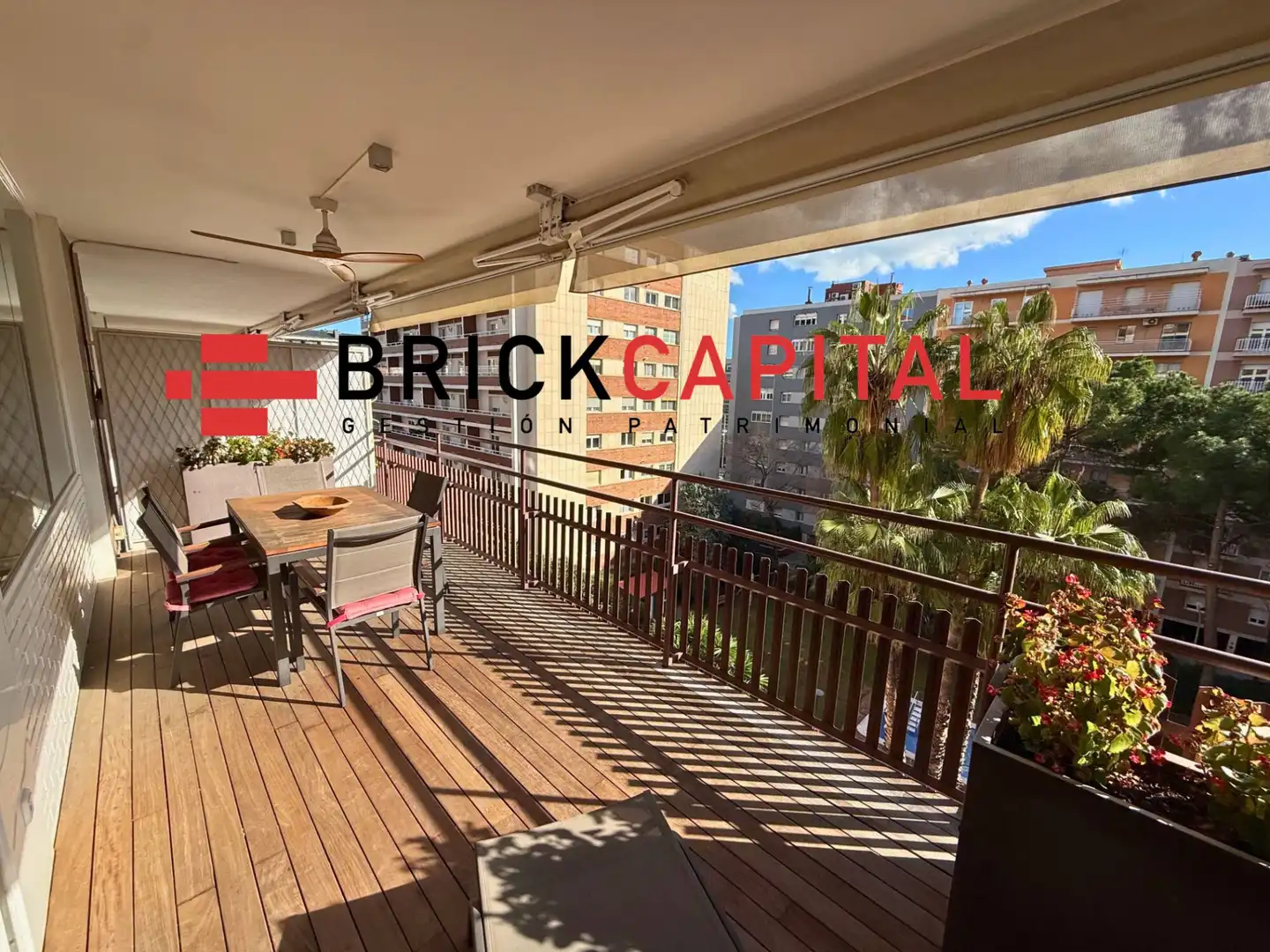 Terraza de Piso en venta en Barcelona con Aire acondicionado, Calefacción y Parquet