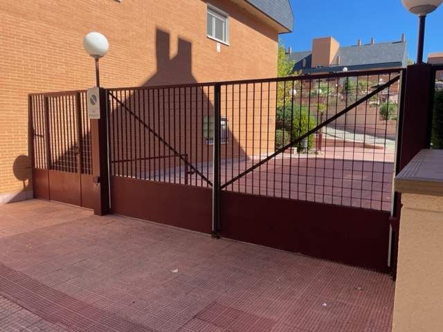 Vista exterior de Garaje en venta en Villanueva del Pardillo