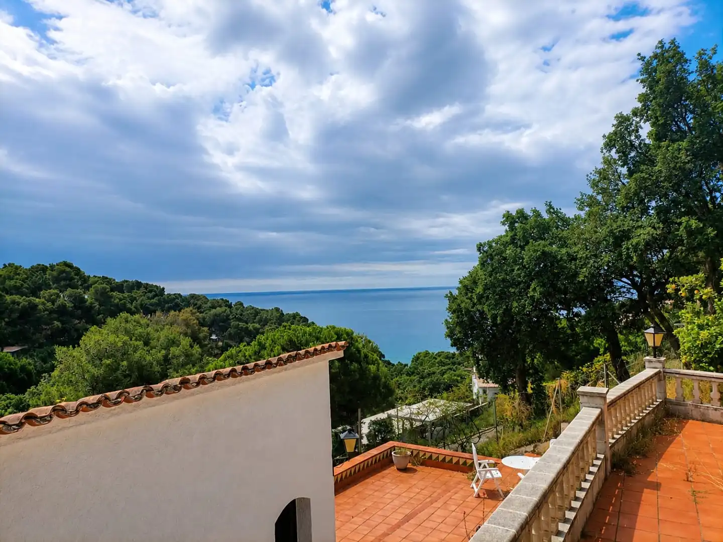 Terrassa de Casa o xalet en venda en Tossa de Mar amb Calefacció, Jardí privat i Terrassa