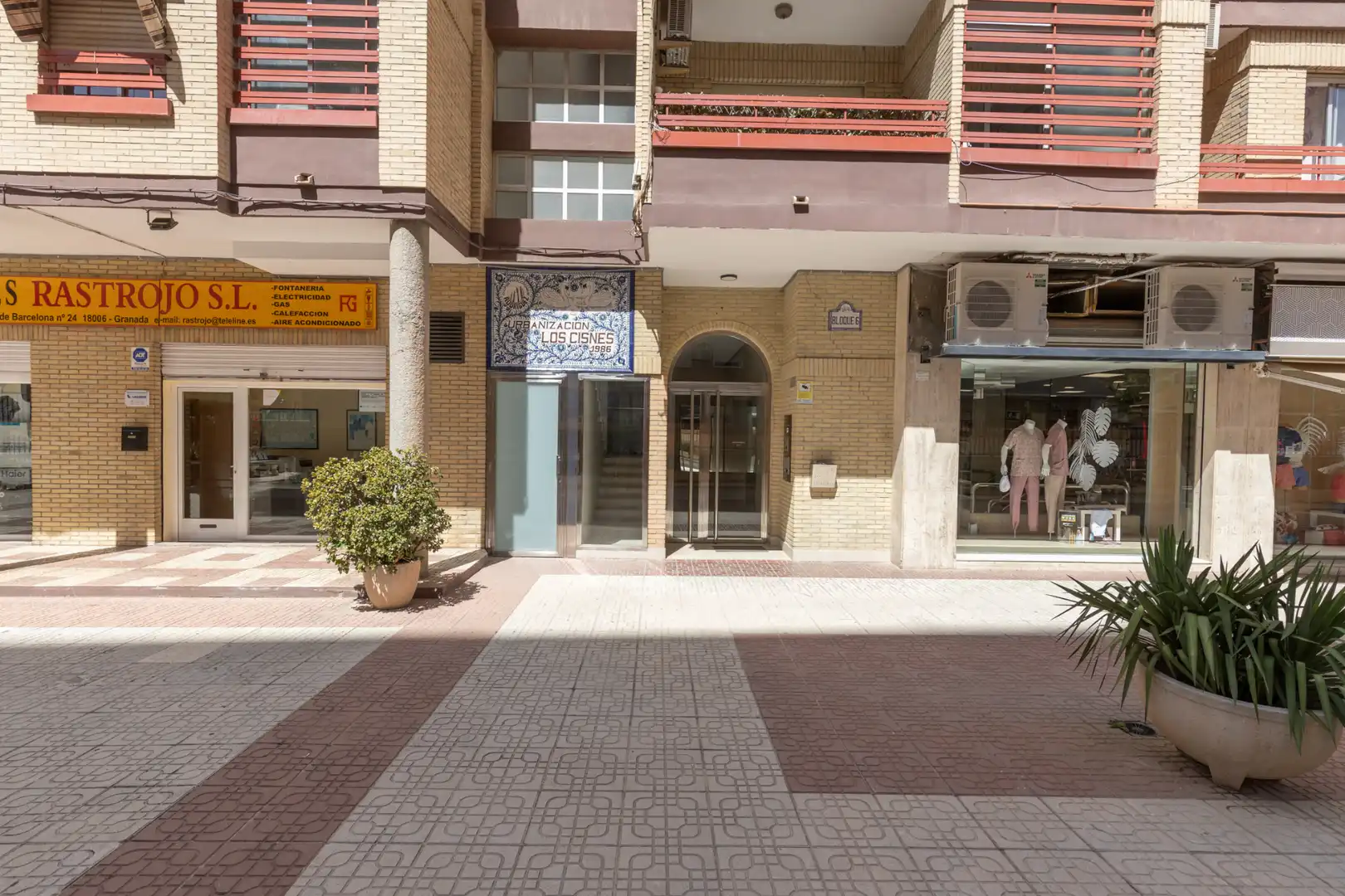 Vista exterior de Piso en venta en Zaidín