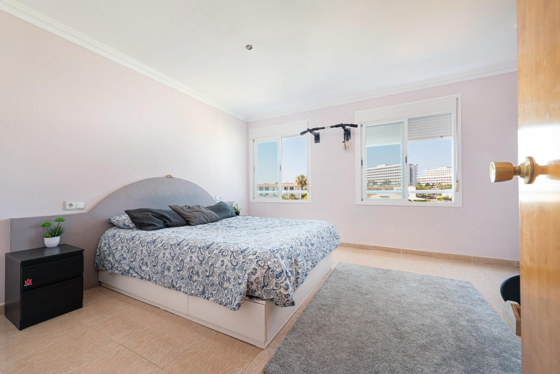 Dormitori de Apartament en venda en Alcúdia amb Aire condicionat, Calefacció i Jardí privat