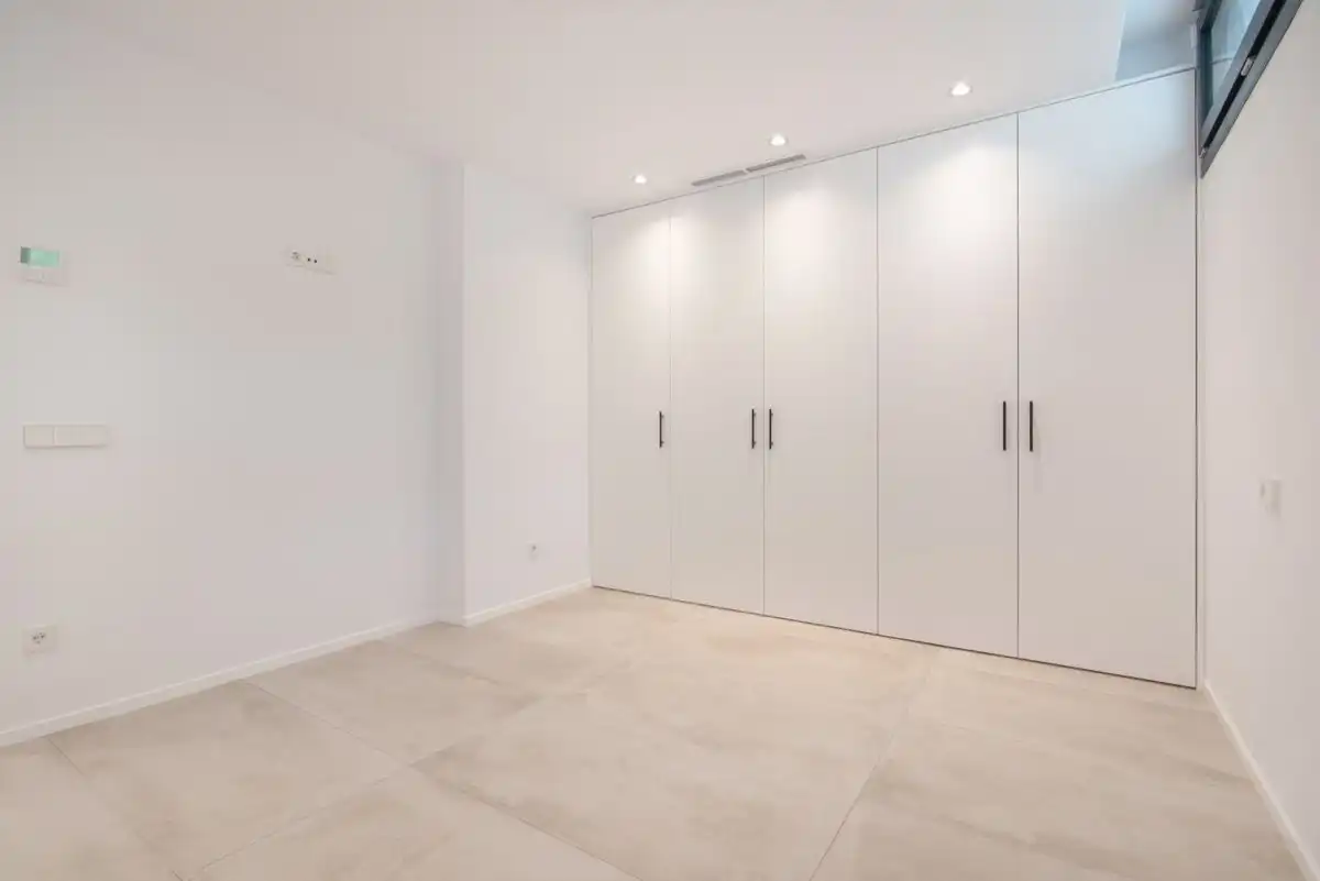 Bedroom of Houses for sale in Dénia  with Air Conditioner, Heating and Private garden