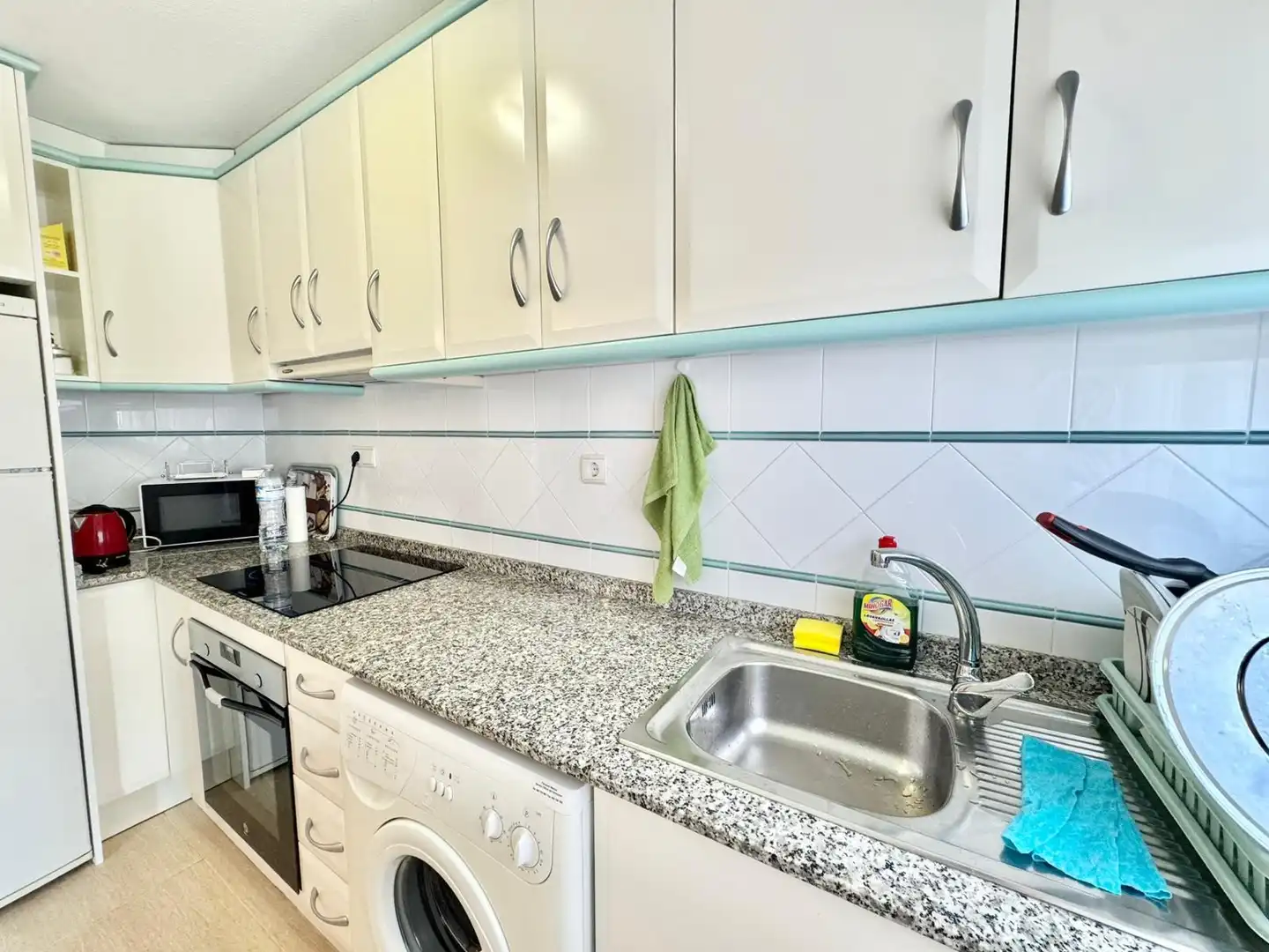 Kitchen of Apartments for rent in Guardamar del Segura  with Air Conditioner, Heating and Furnished