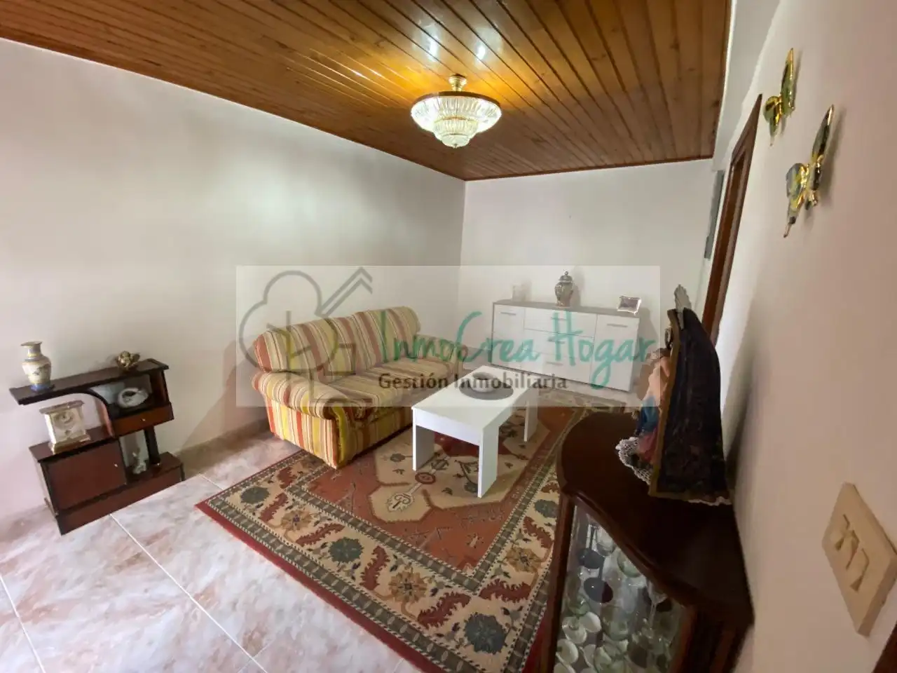 Sala de estar de Casa o chalet en venta en Vigo  con Terraza, Trastero y Amueblado