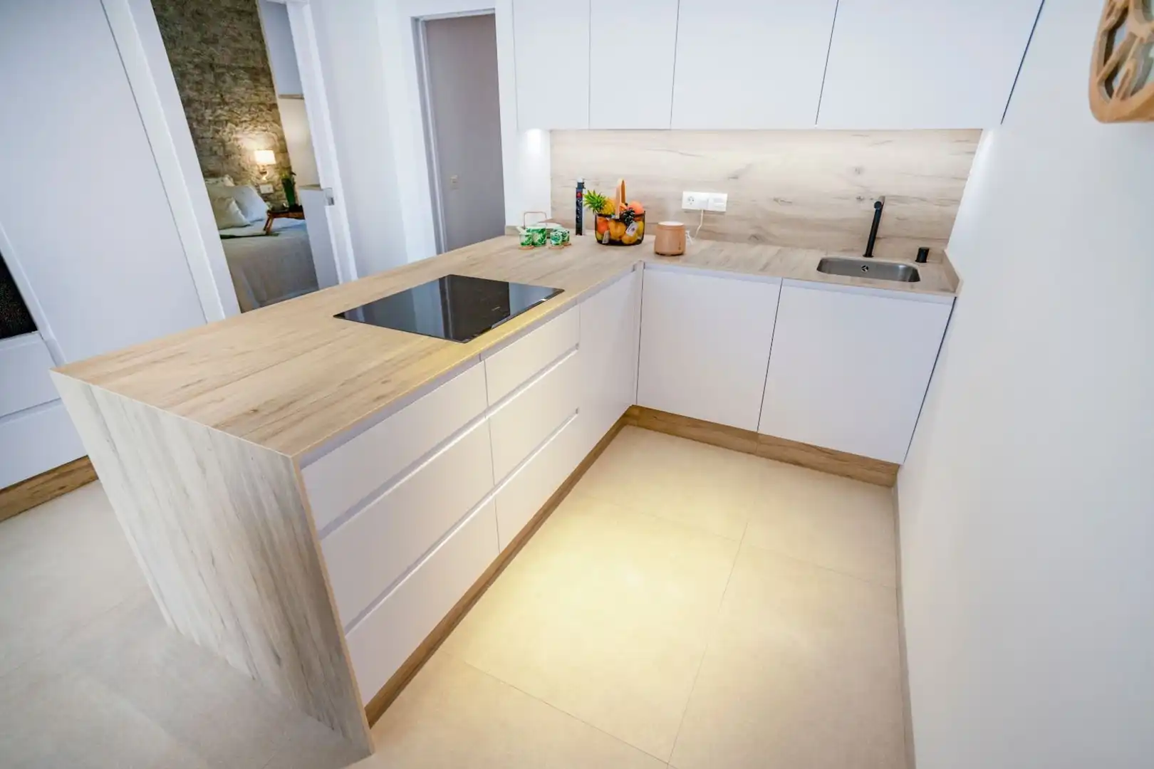 Cocina de Apartamento en venta en San Pedro del Pinatar
