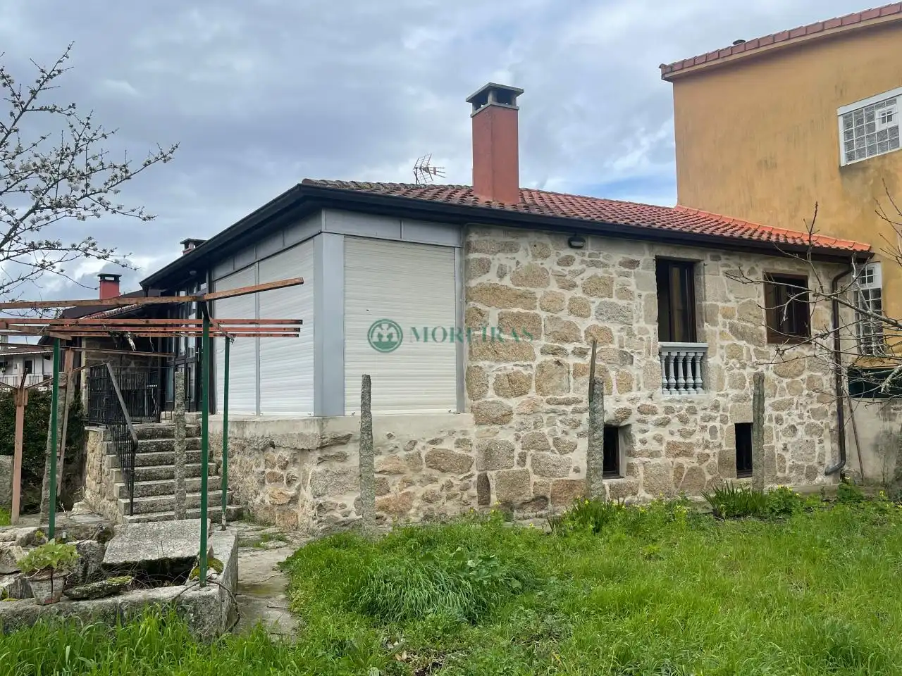 Exterior view of Houses for sale in Ourense Capital   with Heating and Private garden
