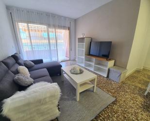 Sala d'estar de Apartament en venda en Alicante / Alacant amb Terrassa i Balcó