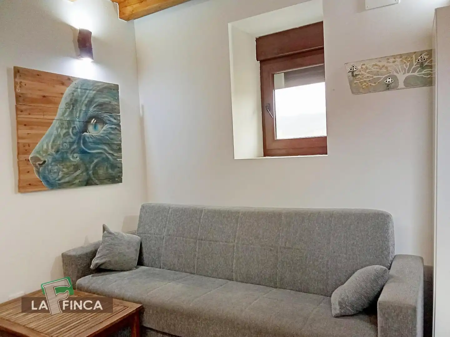 Living room of Houses for sale in Cudillero  with Heating and Furnished
