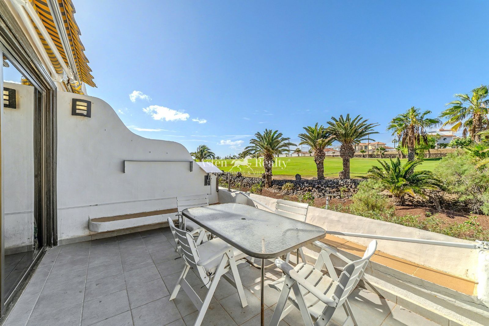 Garden of Flat for sale in San Miguel de Abona  with Air Conditioner, Terrace and Swimming Pool