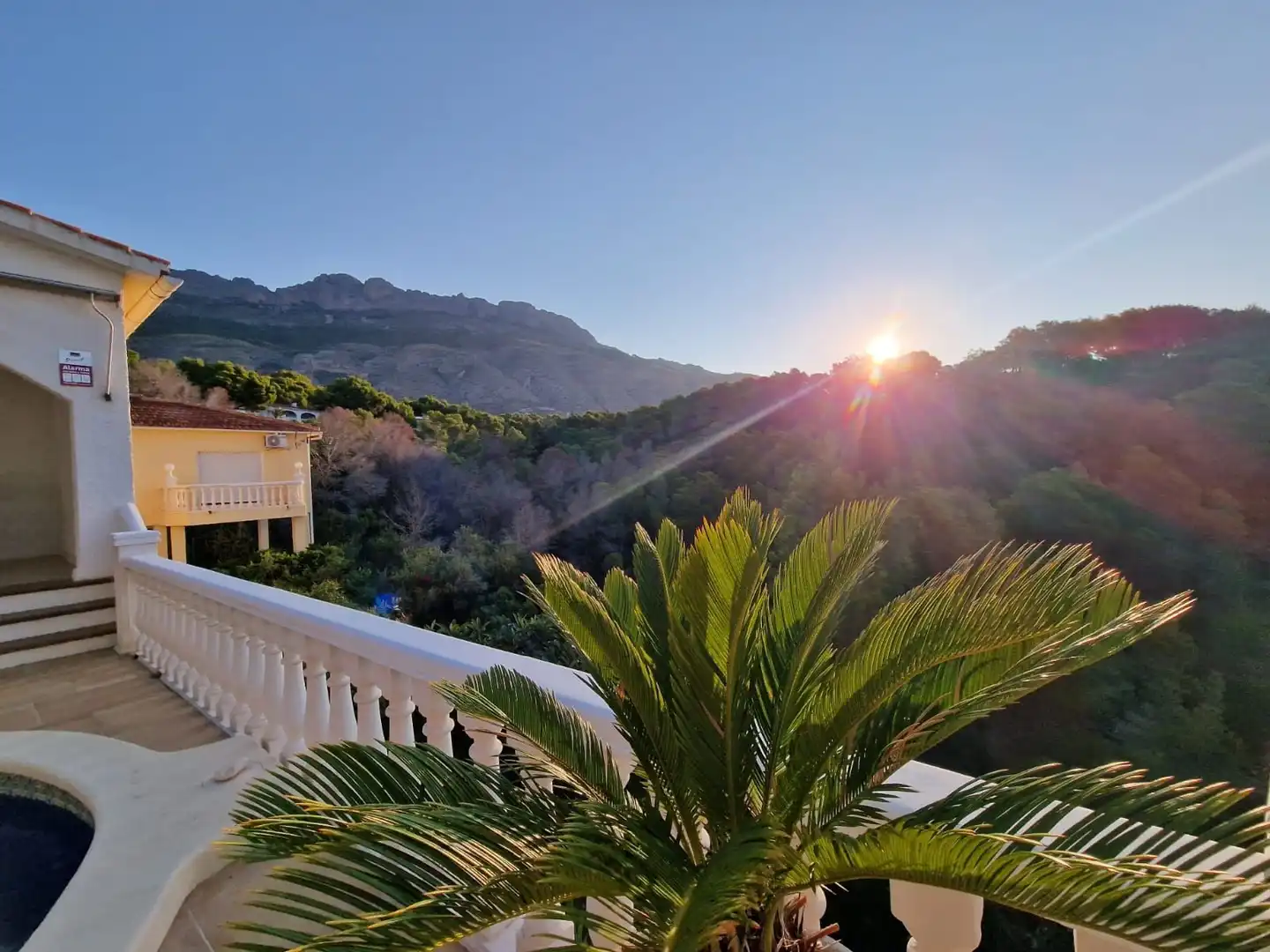 Vista exterior de Casa o chalet de alquiler en Altea con Aire acondicionado, Calefacción y Jardín privado