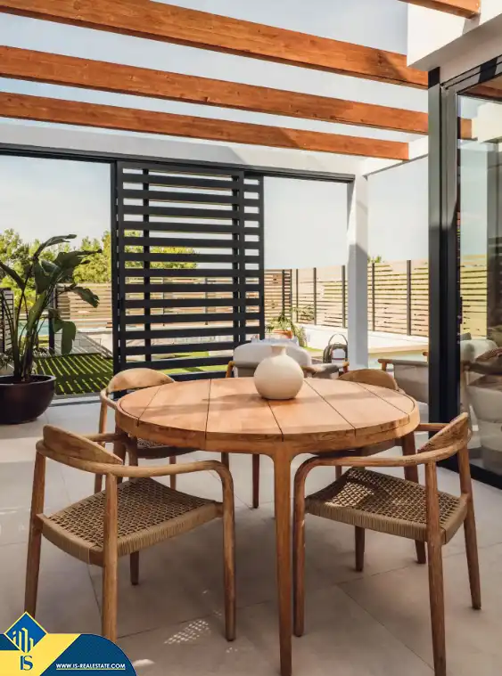 Chalet con piscina en venta en Cala Vedella-Cala Tarida, imagen 2