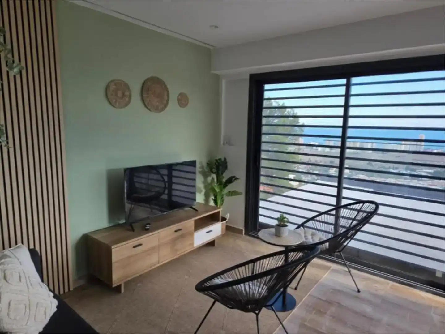Sala d'estar de Apartament en venda en Peñíscola / Peníscola
