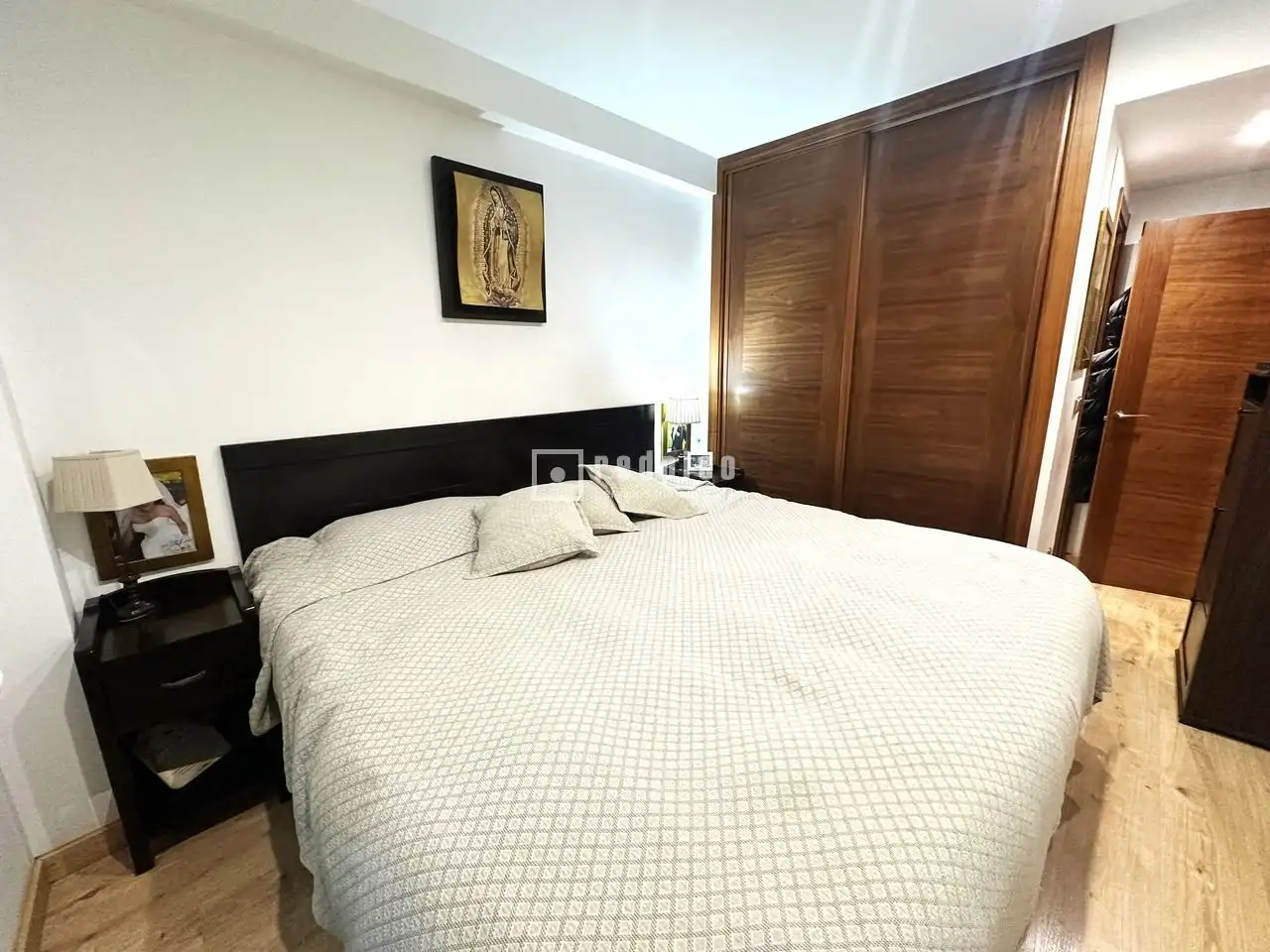 Bedroom of Flat for sale in Madrid