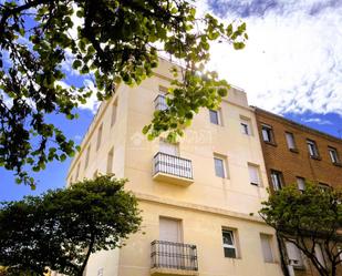 Vista exterior de Pis en venda en  Zaragoza Capital amb Calefacció, Terrassa i Moblat