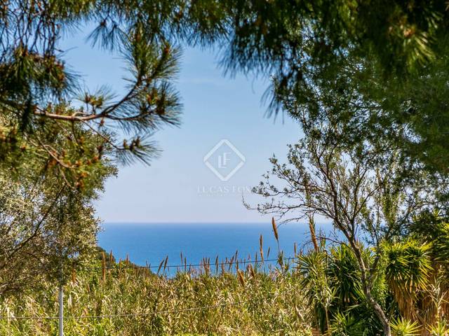 Terreno en Venta en Cabrera de Mar