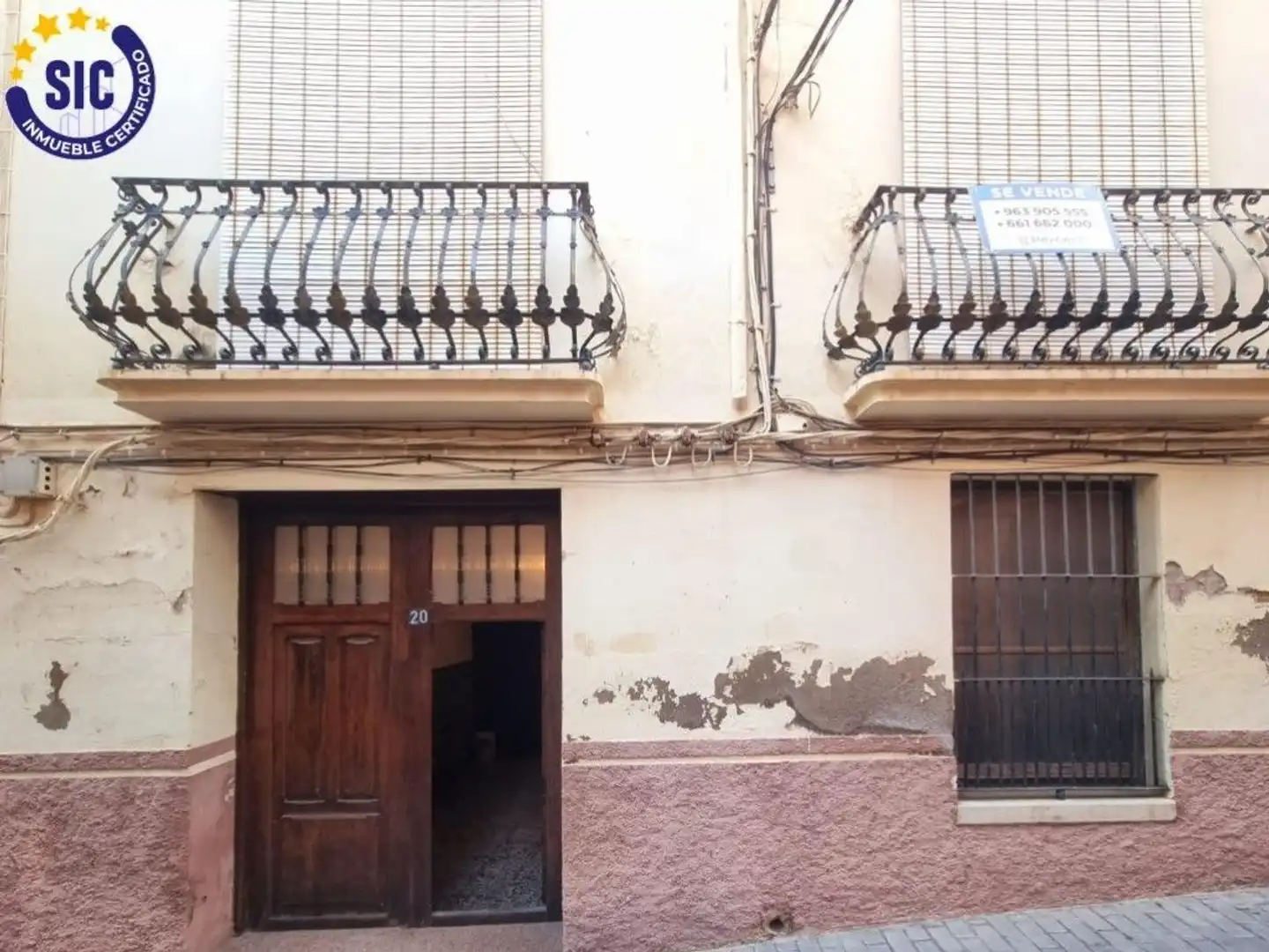 Exterior view of Houses for sale in L'Alcora  with Heating, Terrace and Storage room