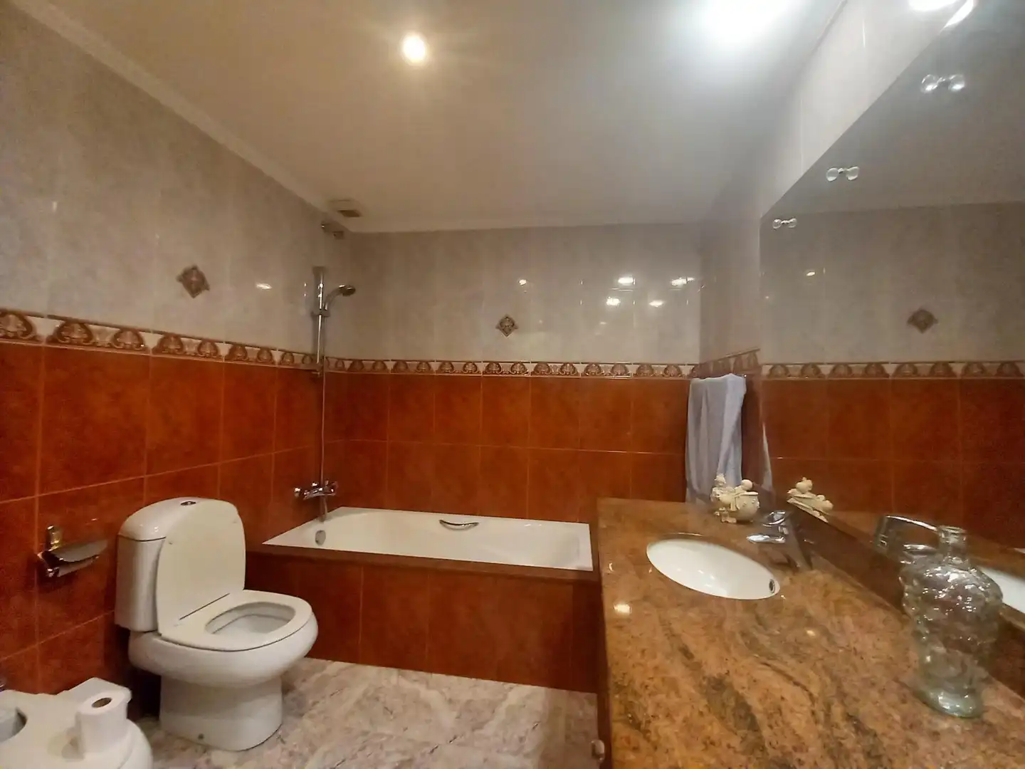 Baño de Casa o chalet en venta en Mataró con Calefacción, Terraza y Balcón