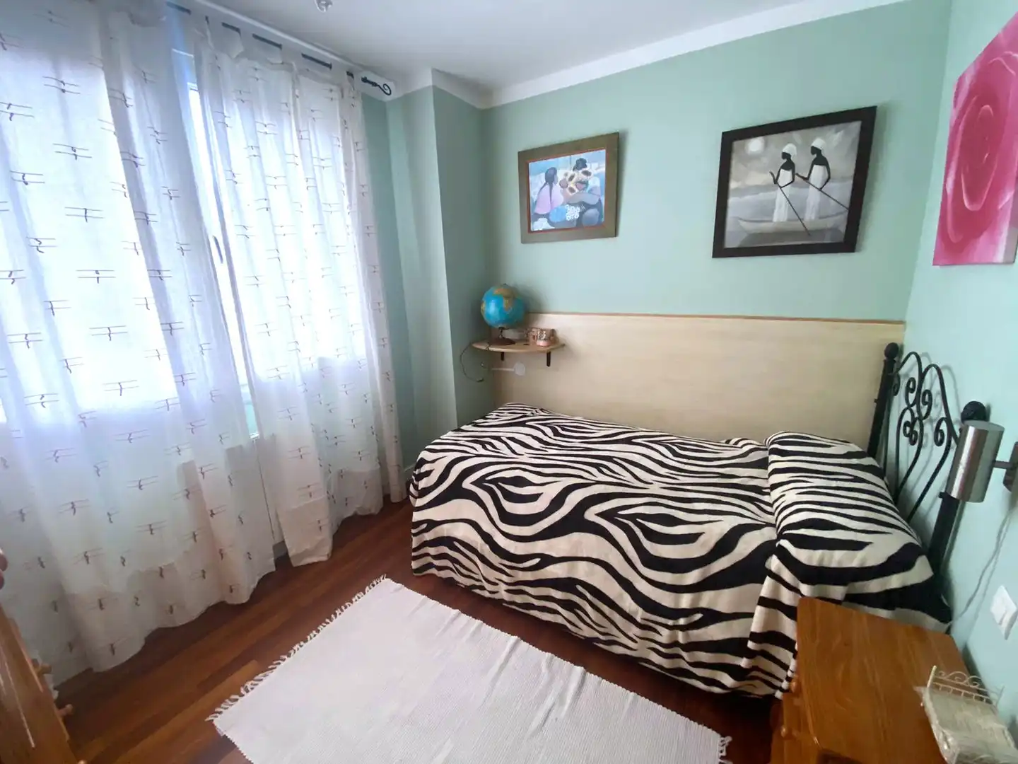 Habitación de Casa o chalet en venta en Castro-Urdiales con Calefacción, Jardín privado y Parquet