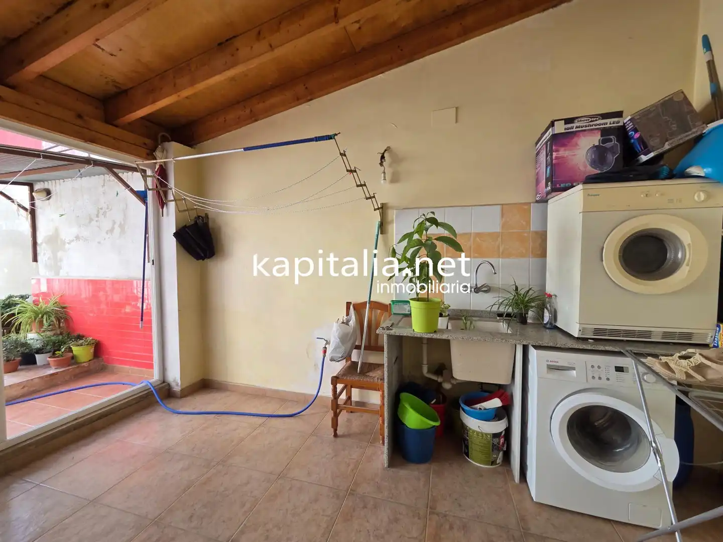 Cuina de Casa o xalet en venda en Ontinyent