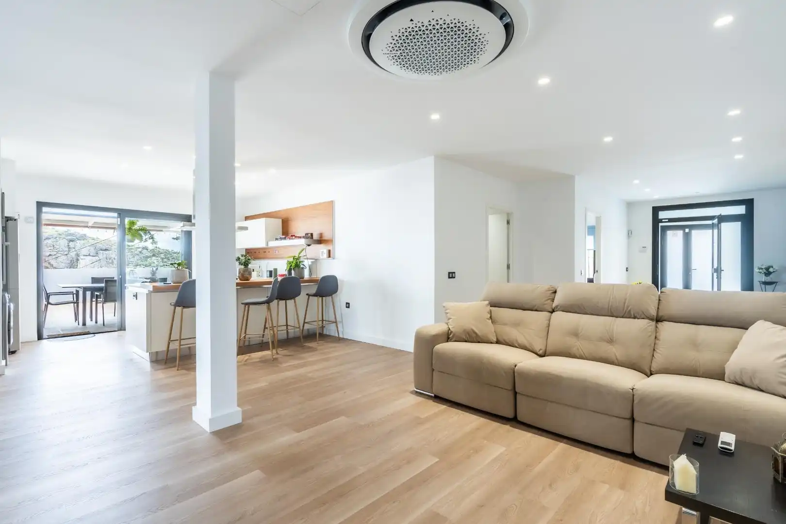 Sala d'estar de Àtic en venda en Santa Cruz de Tenerife amb Terrassa