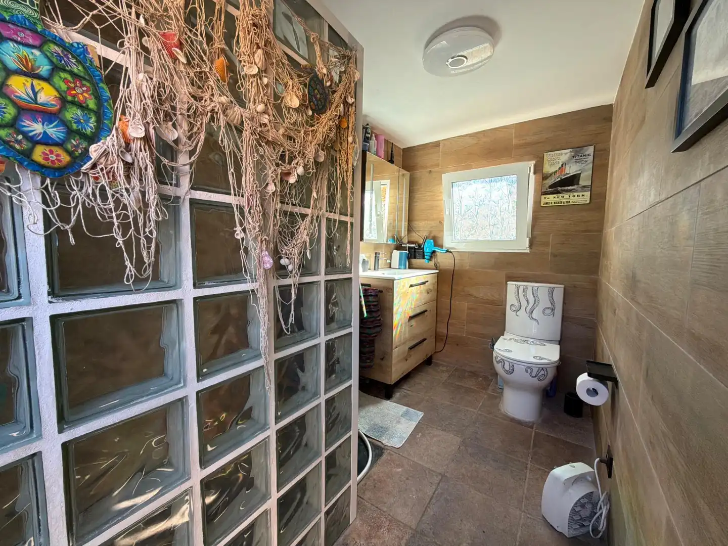 Baño de Casa o chalet en venta en Llíria con Aire acondicionado, Calefacción y Jardín privado