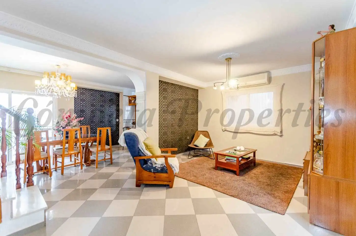 Casa amb terrassa en venda a Canillas de Albaida, imagen 3