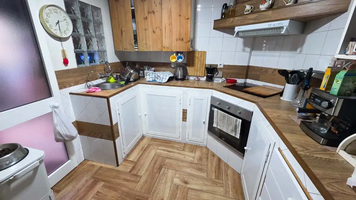 Cuina de Casa o xalet en venda en Málaga amb Aire condicionat, Terrassa i Traster