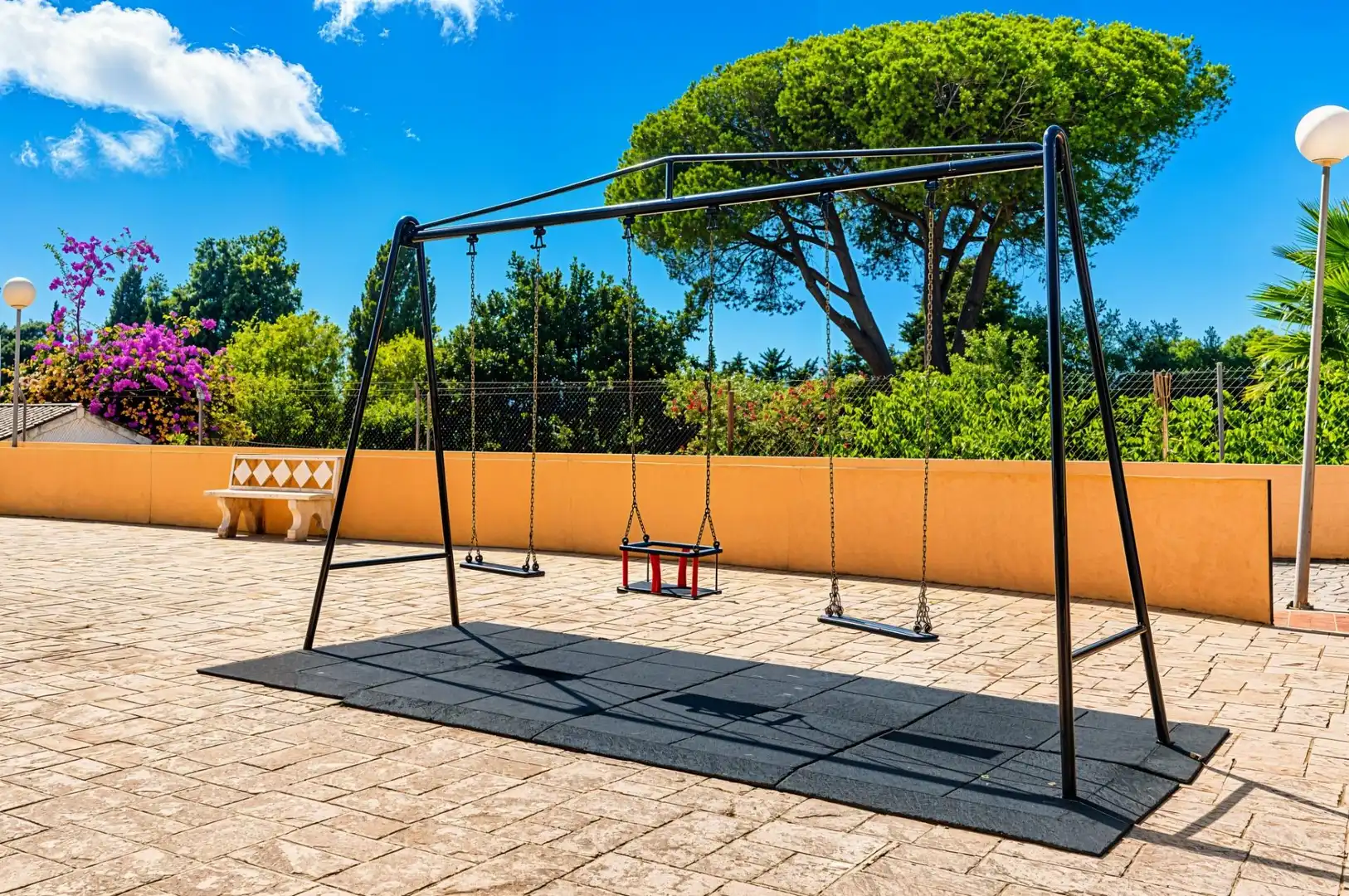 Jardín de Apartamento en venta en Chiclana de la Frontera con Aire acondicionado, Jardín privado y Terraza