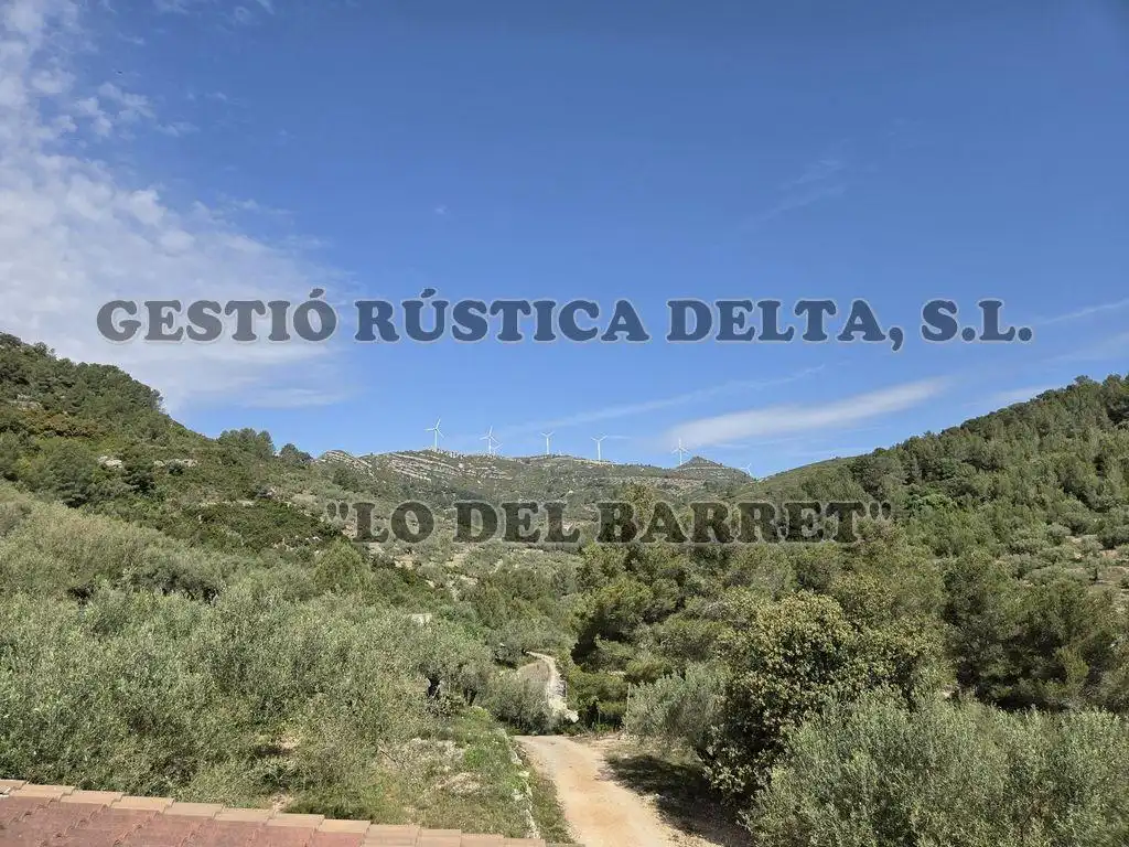 Exterior view of Country homes for sale in Tortosa  with Private garden and Terrace