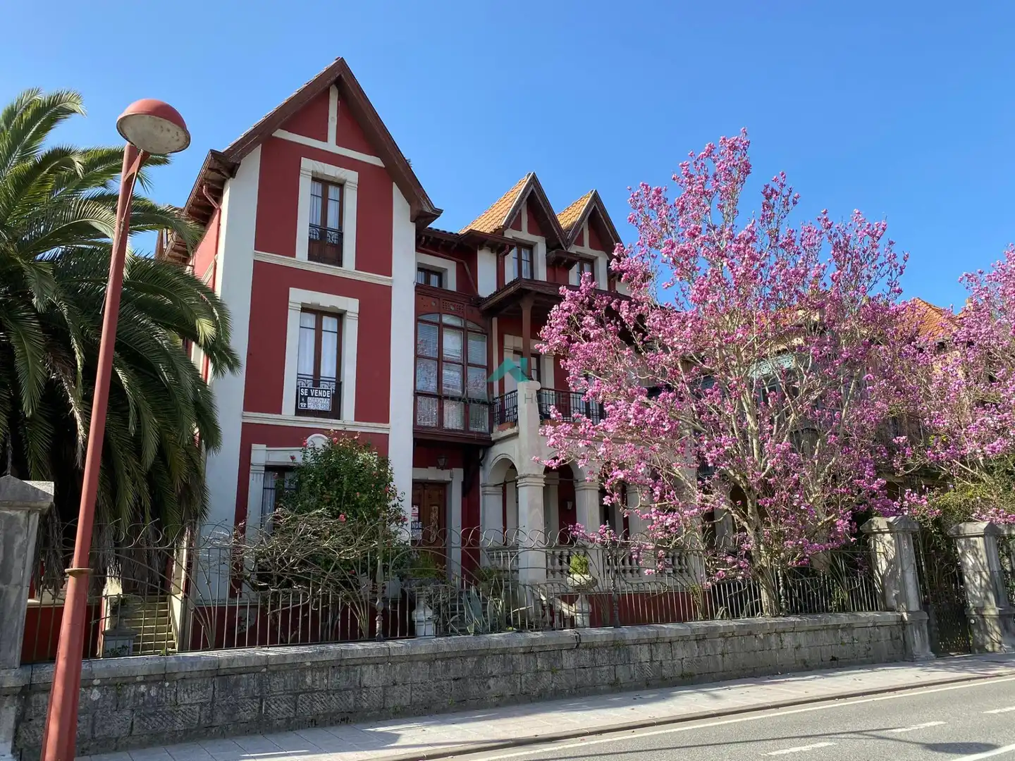 Außenansicht von Country house zum Verkauf in Ampuero mit Heizung, Privatgarten und Terrasse