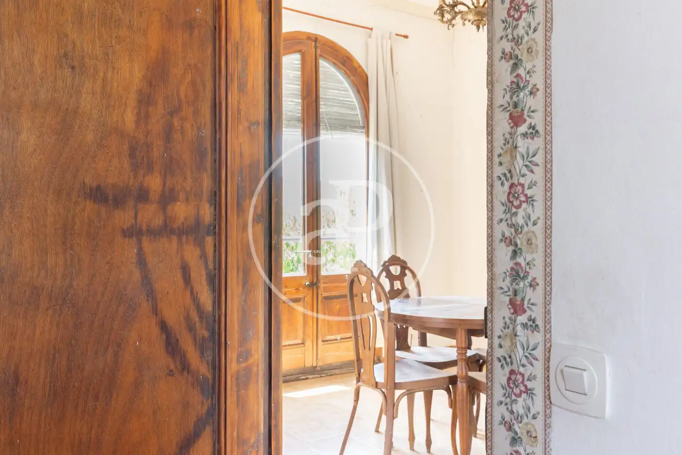 Dining room of Houses for sale in Sant Cugat del Vallès  with Heating and Private garden