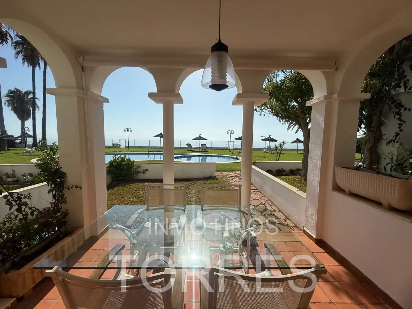 Terraza de Casa adosada en venta en Benicarló con Aire acondicionado, Jardín privado y Terraza