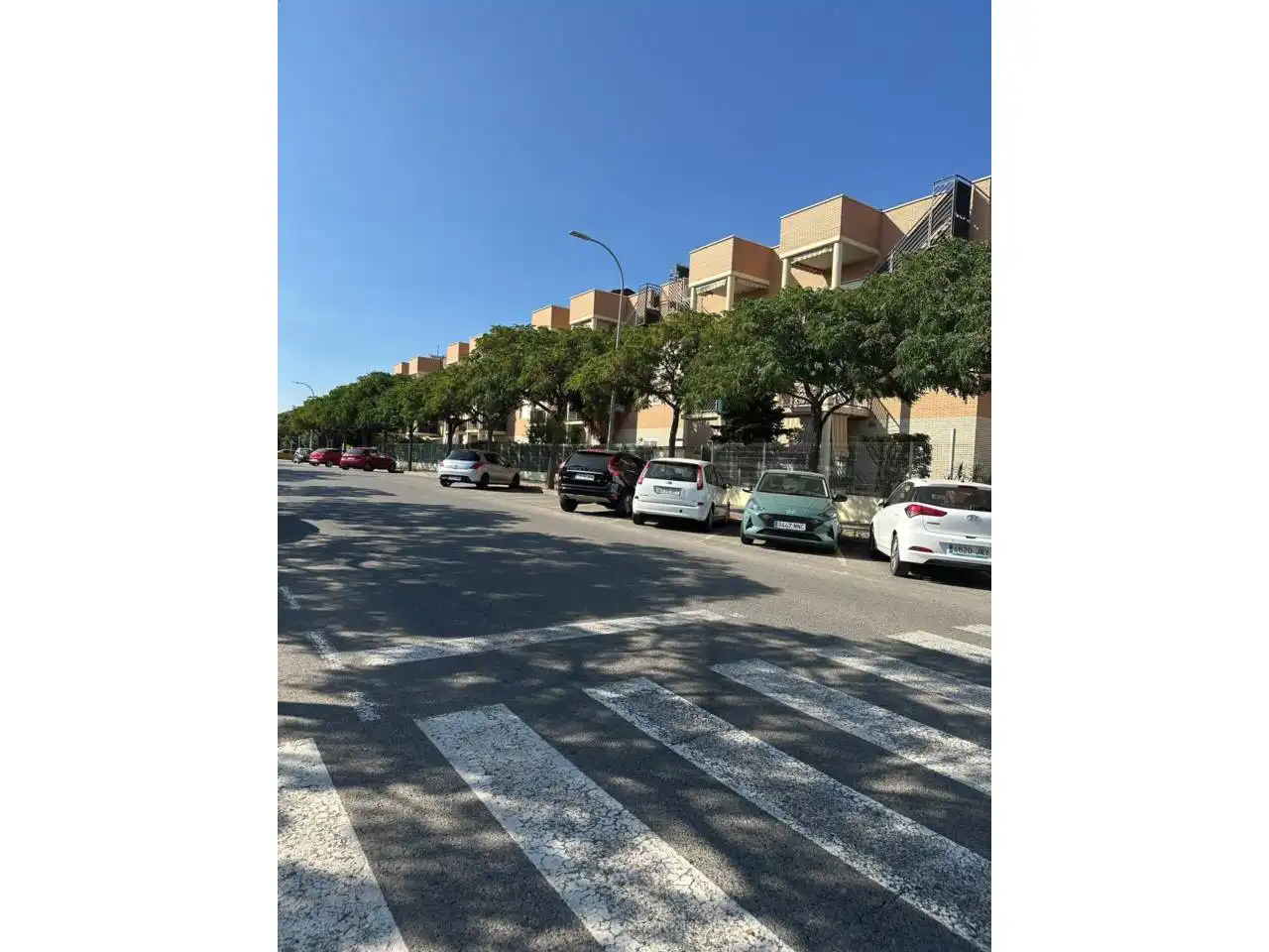 Vista exterior de Pis en venda en Cambrils amb Calefacció, Parquet i Traster