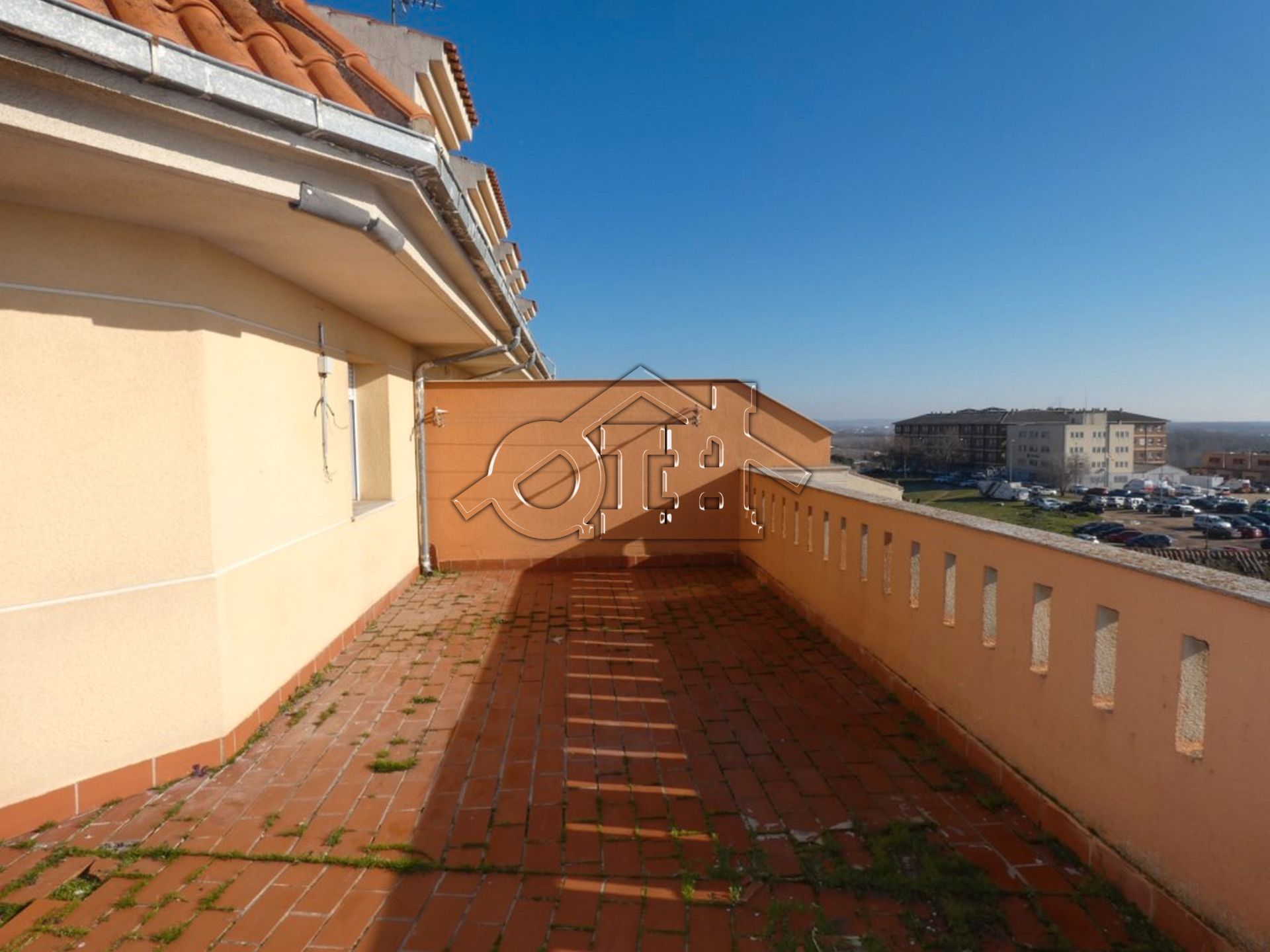 Terrassa de Àtic en venda en Zamora Capital  amb Calefacció, Jardí privat i Parquet
