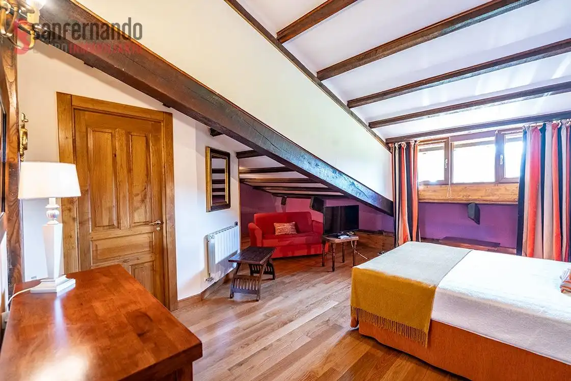 Habitación de Finca rústica en venta en Val de San Vicente  con Calefacción