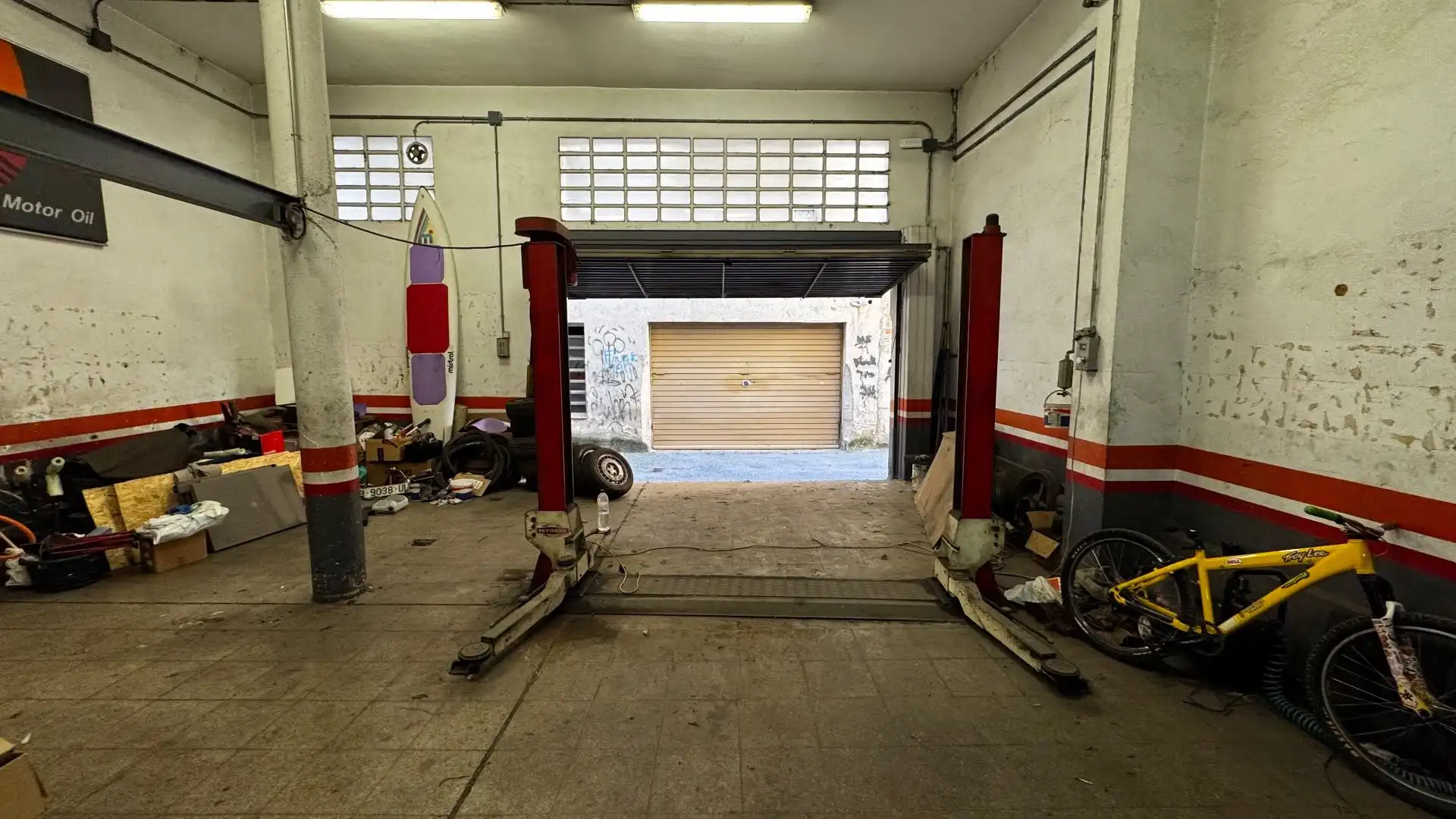 Parking of Industrial buildings for sale in Terrassa