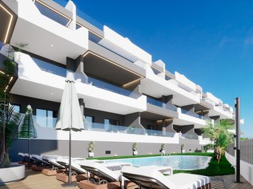 Appartement compact avec balcon à vendre à Benijófar