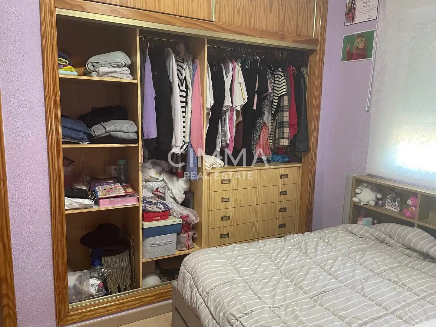 Dormitori de Casa o xalet en venda en Polop amb Aire condicionat i Traster