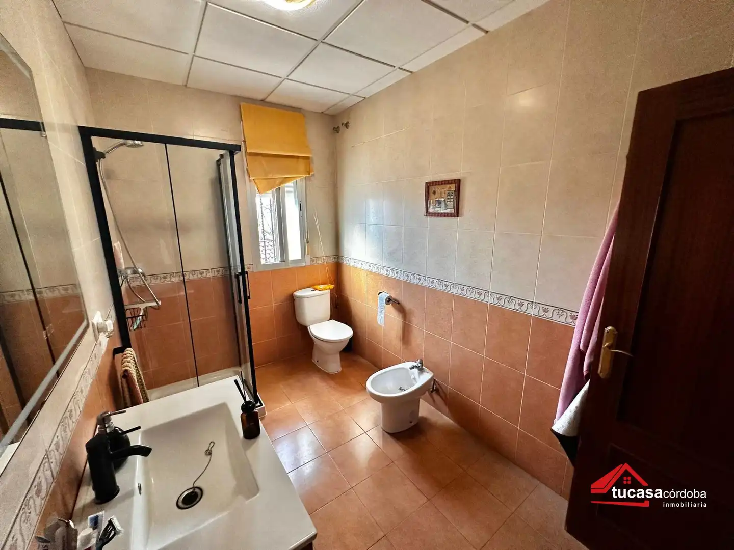 Bany de Casa o xalet en venda en Córdoba amb Aire condicionat, Jardí privat i Piscina