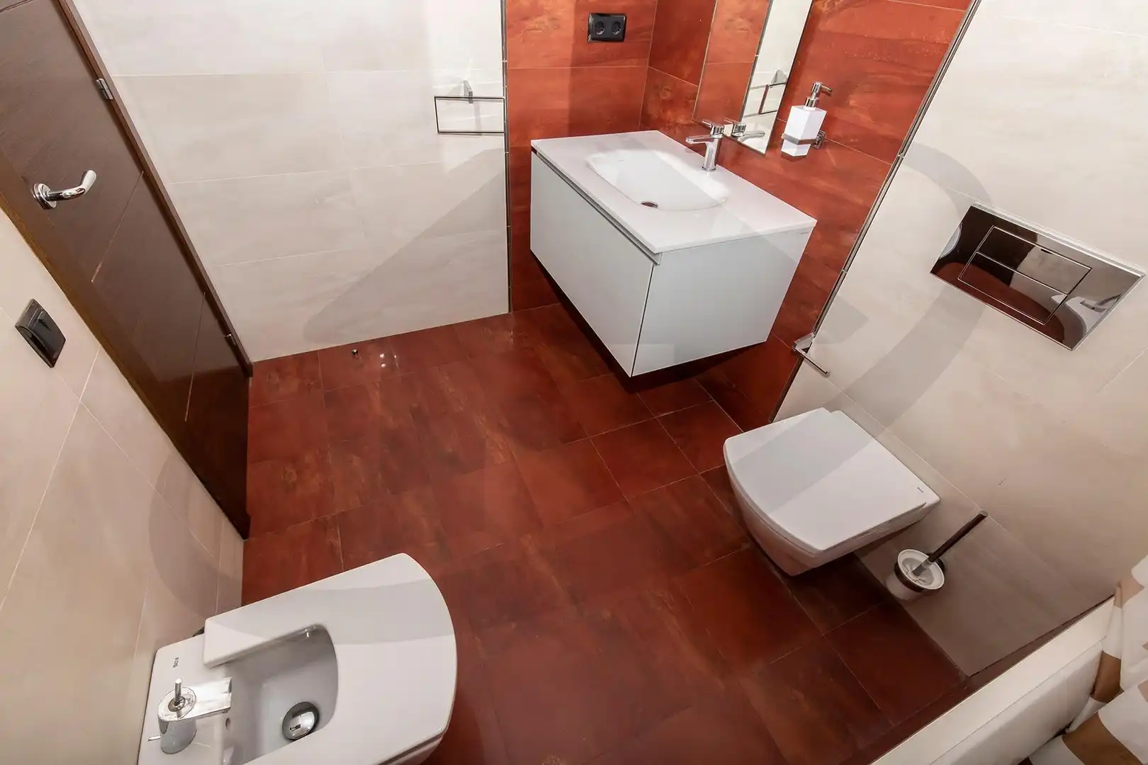 Baño de Casa o chalet en venta en Castellar del Vallès con Aire acondicionado, Trastero y Balcón