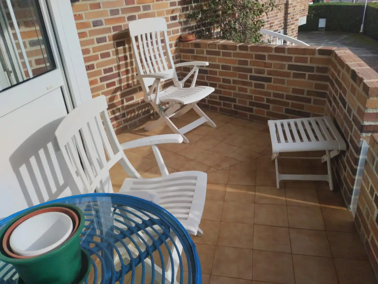 Terraza de Casa adosada en venta en Laredo con Calefacción, Jardín privado y Terraza