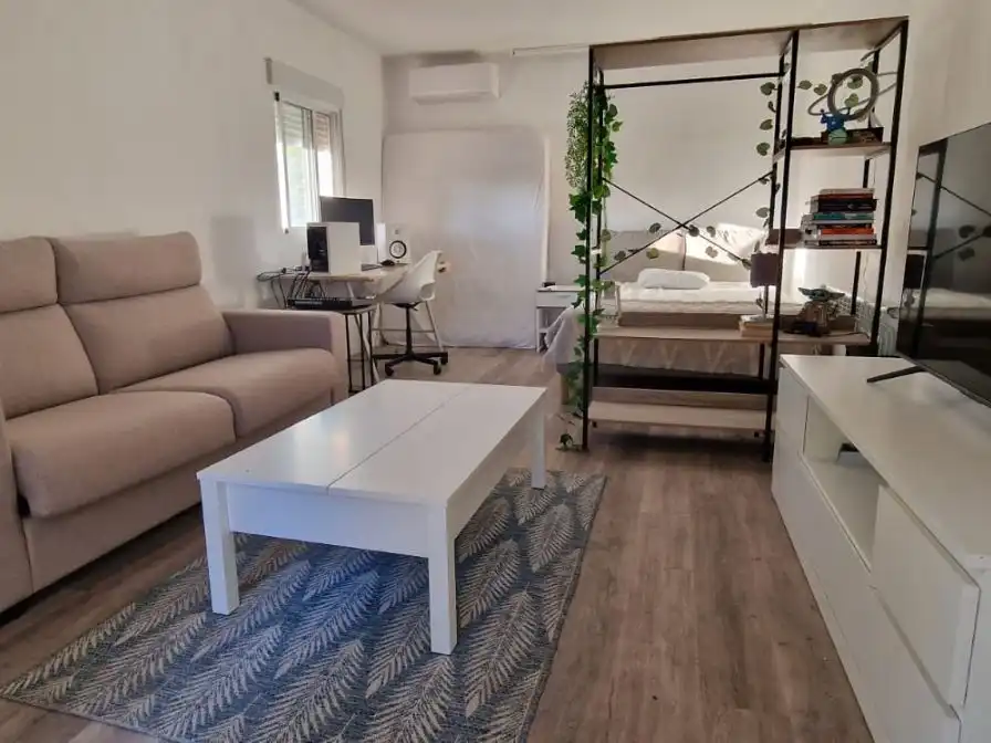 Living room of Houses for sale in Pueblo Acantilado - Lanuza