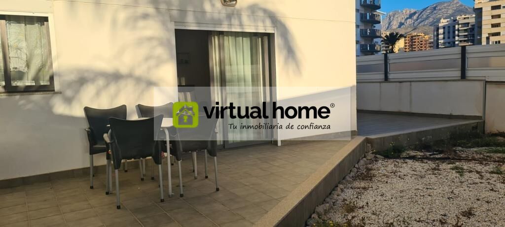 Terrassa de Pis en venda en Villajoyosa / La Vila Joiosa amb Aire condicionat, Calefacció i Jardí privat