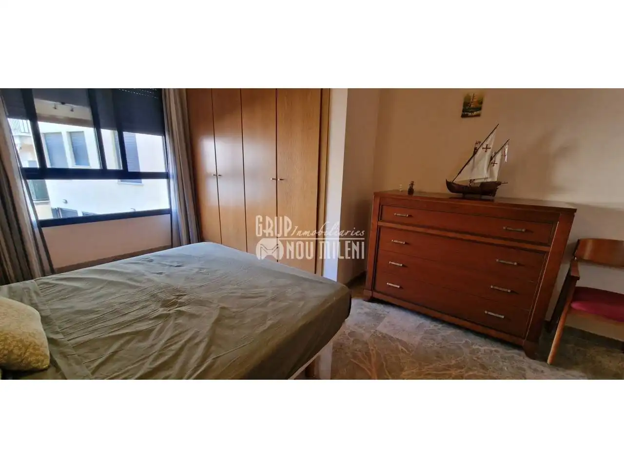 Bedroom of Flat for rent in Catarroja  with Air Conditioner, Heating and Terrace